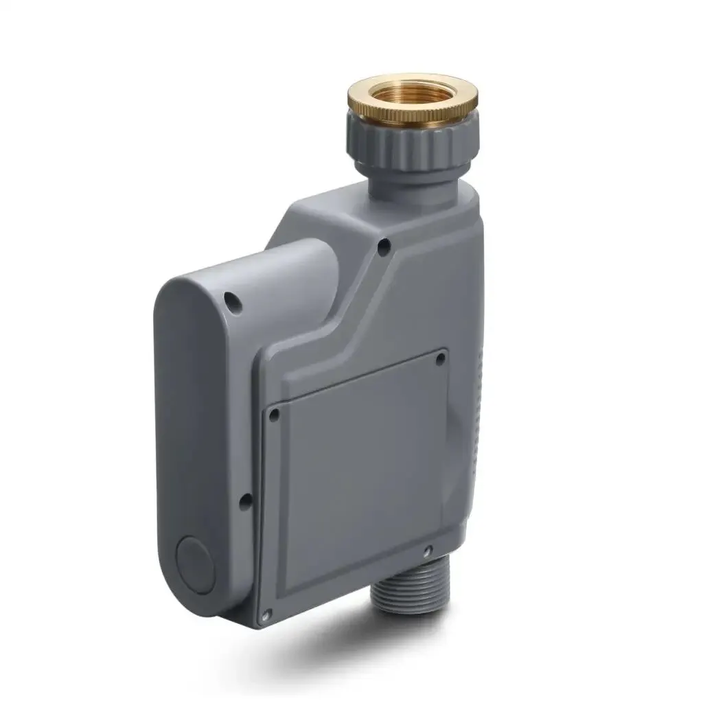 Tuya Zigbee Smart Water Valve Controller Sprinkler Druppelirrigatiesysteem en Tuya Zigbee Bodem Vocht-en Temperatuursensor - afbeelding 1