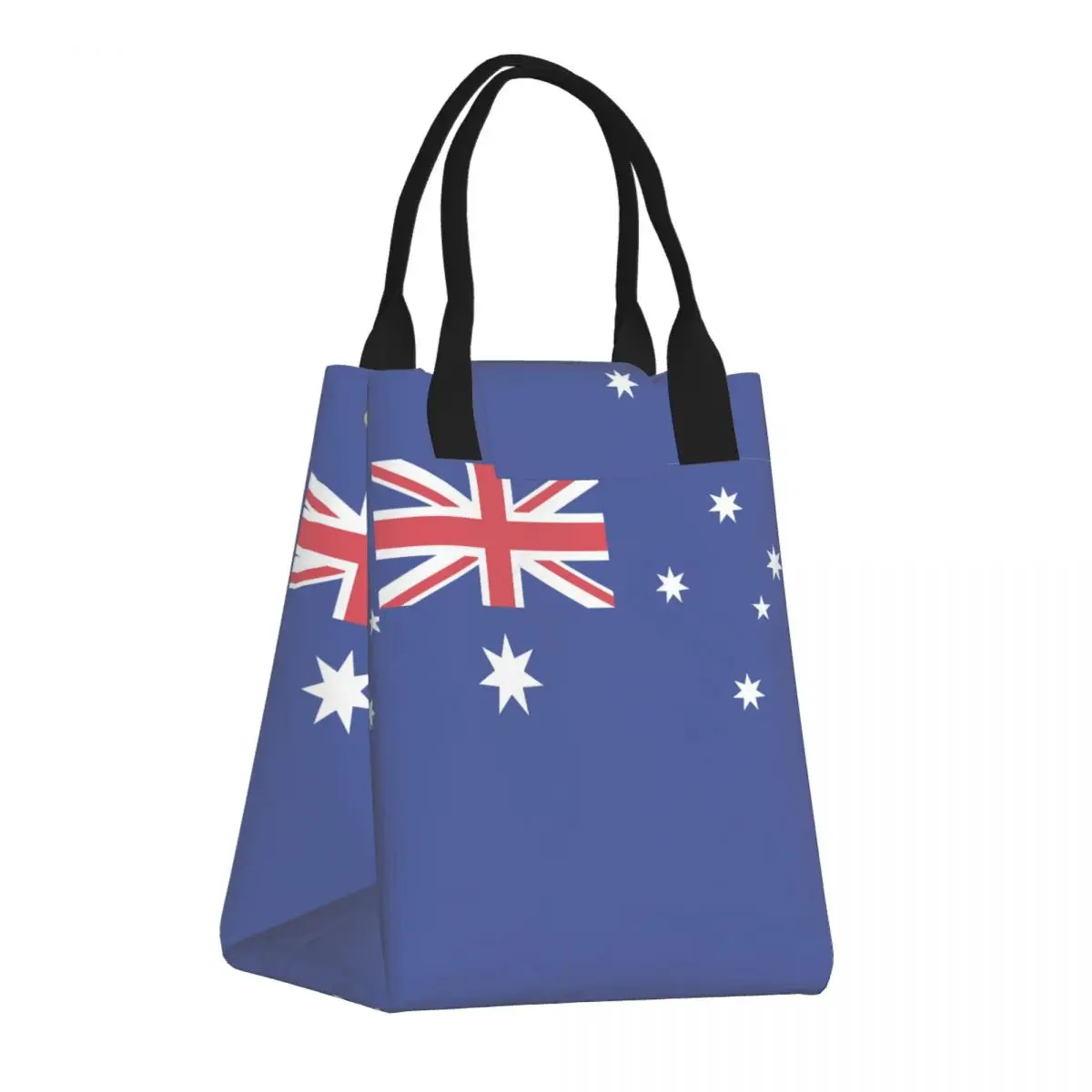 Reusable Leakproof Food Bag Australia Nautical Flag Lunch Breakfast Bag Thermal Insulation Paper Container