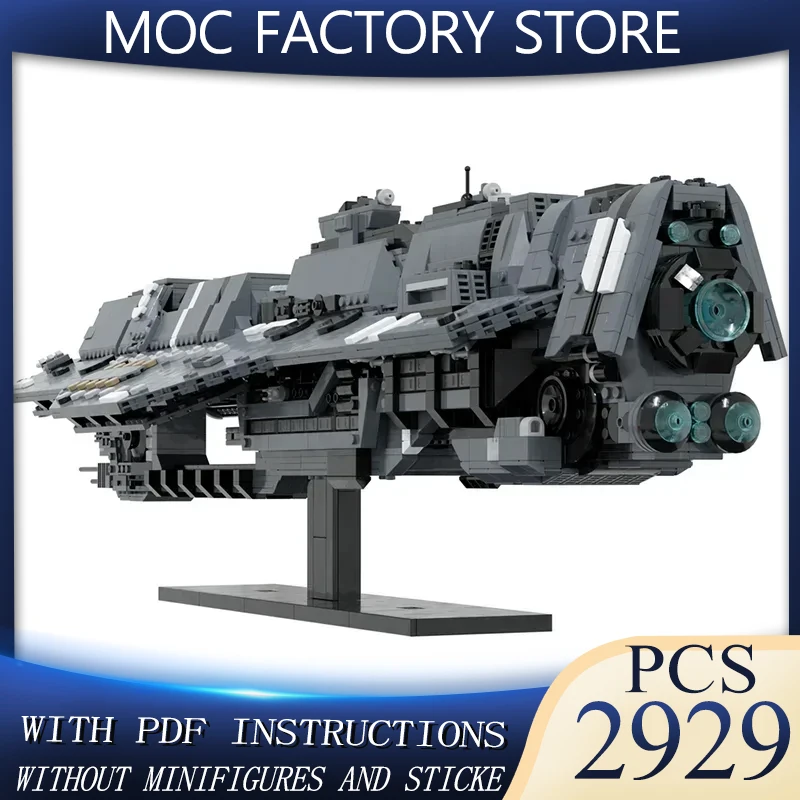 

Эпоч-класс Heavy Carrier Fighter Технология Модульные подарки Игрушки для детей Moc Строительные блоки DIY Наборы для сборки