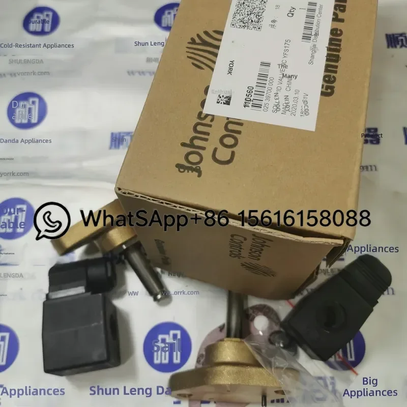 York Air Conditioning Solenoid Valve 025-39700-000 HVAC Replacement Parts AC Coil Magnetic Valve for York System Repair