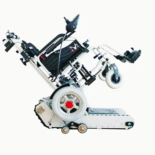2024 New Disabled Use Electric Stair Climbing Trolley Wheelchair Attaching Device For Rehabilitation Therapy Supplies