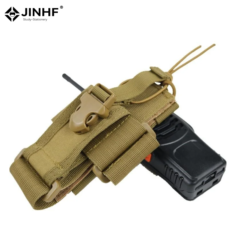 Molle Walkie Talkie Pouch Soft Universal Wireless Radio Door Holder For Station Cover Contact Device Case