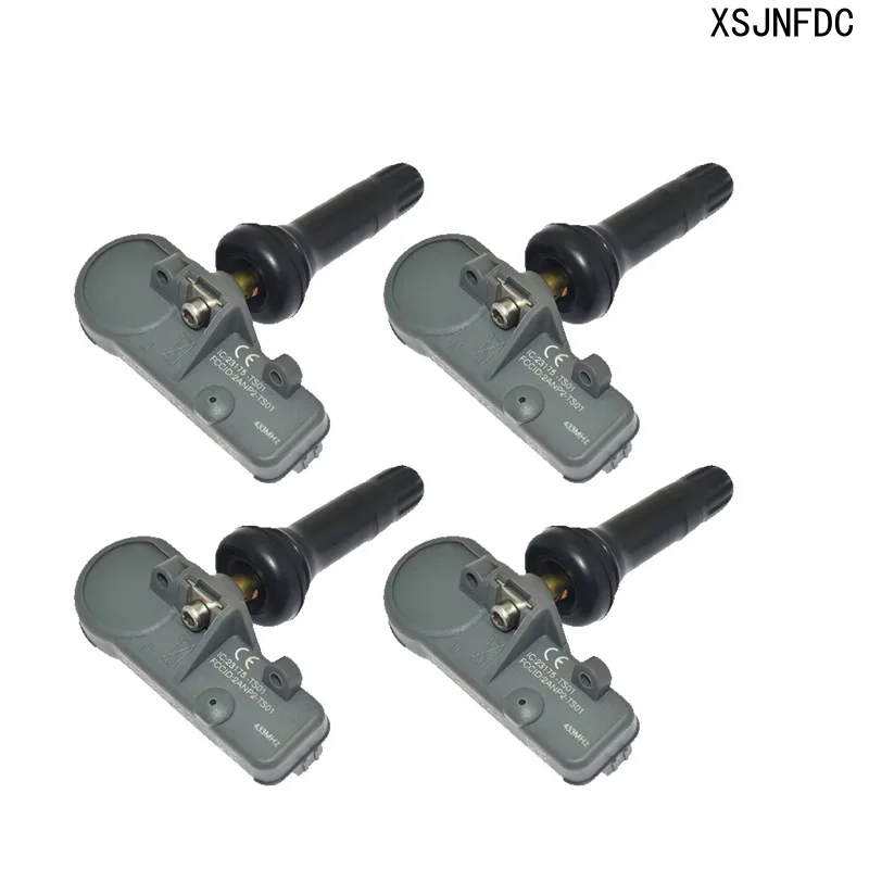 1/4PCS 68406537AA TPMS Tire Pressure Sensor 68241067AA For Jeep Grand Cherokee Wrangler Chrysler Dodge Ram