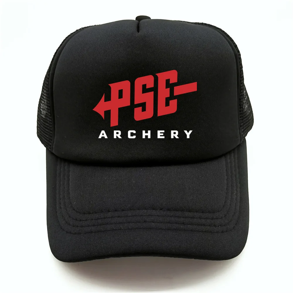 Pse Huntinger Archery Trucker Cap Baseball Caps Cool Summer Mesh Net Hat Snapback Pse  Archery Hats MZ-532