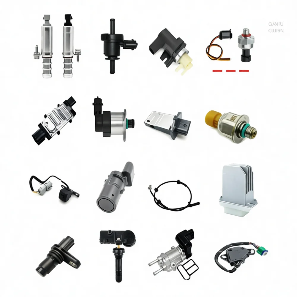 Replacement Crankshaft Position Sensor J5T34372 For Suzuki Auto Parts Engine Timing Spark Sync Vehicle Component Sensor