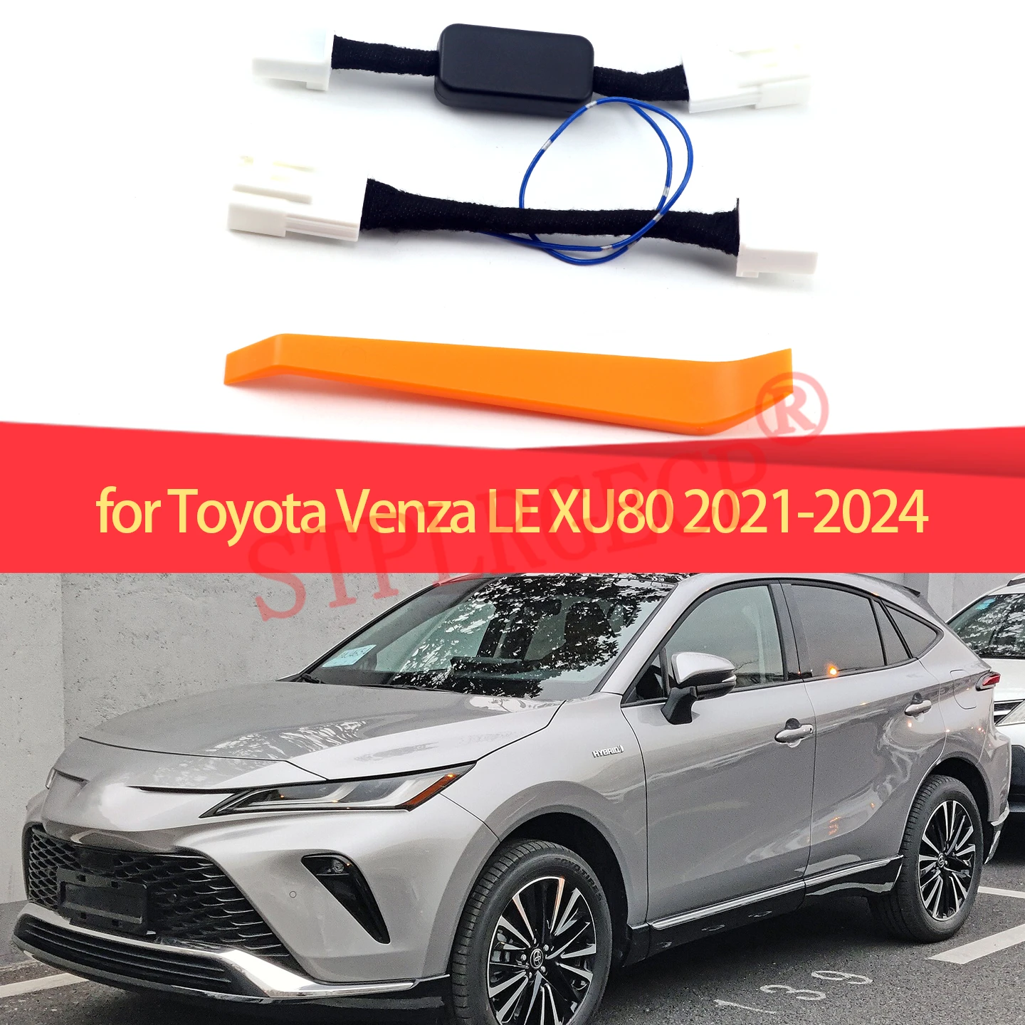 Smart Auto LTA Off Module Fits for Toyota Venza LE XU80 2021-2024 Car Lane Keeping Assist Automatic Close Wire Harness Device