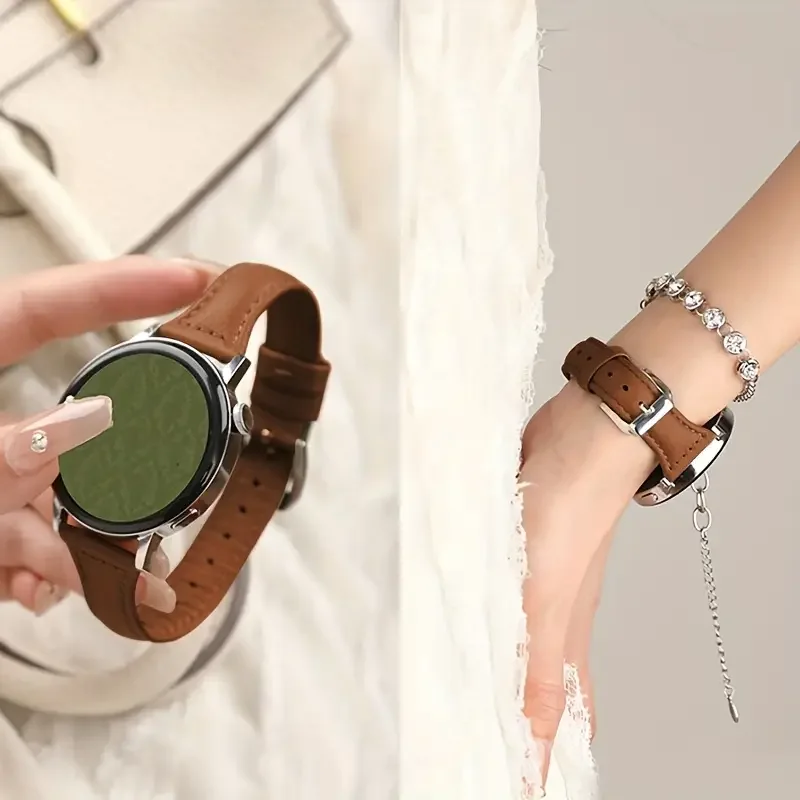 Slim Leather Strap … - image