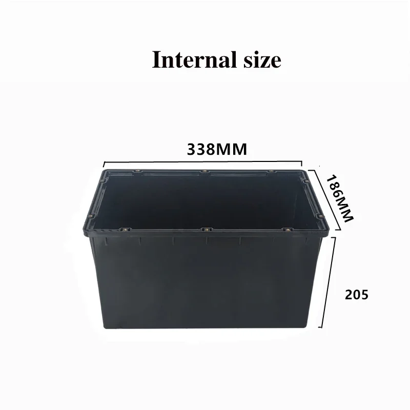 12v 24V Lifepo4 Battery Case 50Ah 90Ah 100Ah 105Ah 200Ah Lifepo4 Battery Plastic Box RV Solar Cells Case Diy Lifepo4 Battery Box