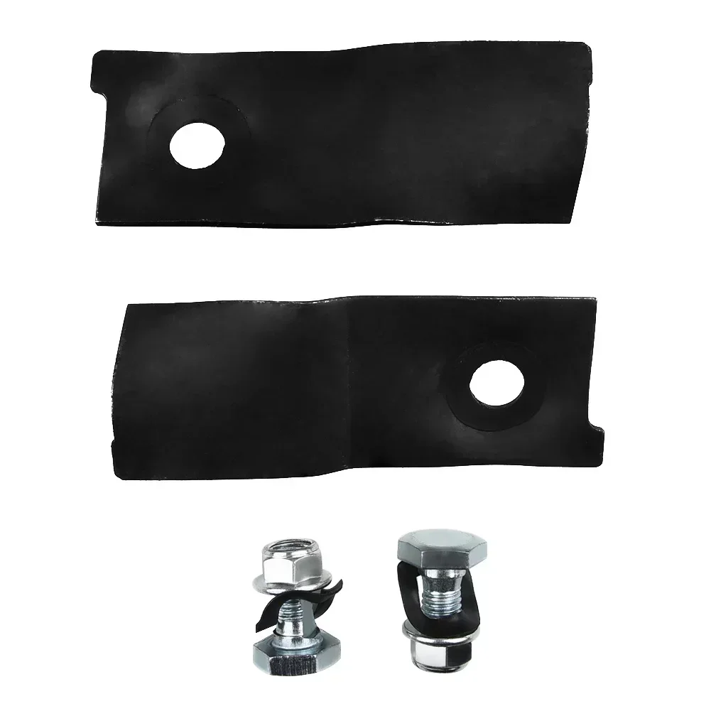 Lâminas e Parafusos para Cortador de Grama Endurecido Unidades 18 125*45 mm Kit para Masport 200 300 400 500 575 600 Aparador de Grama Peças de Ferramentas de Jardim