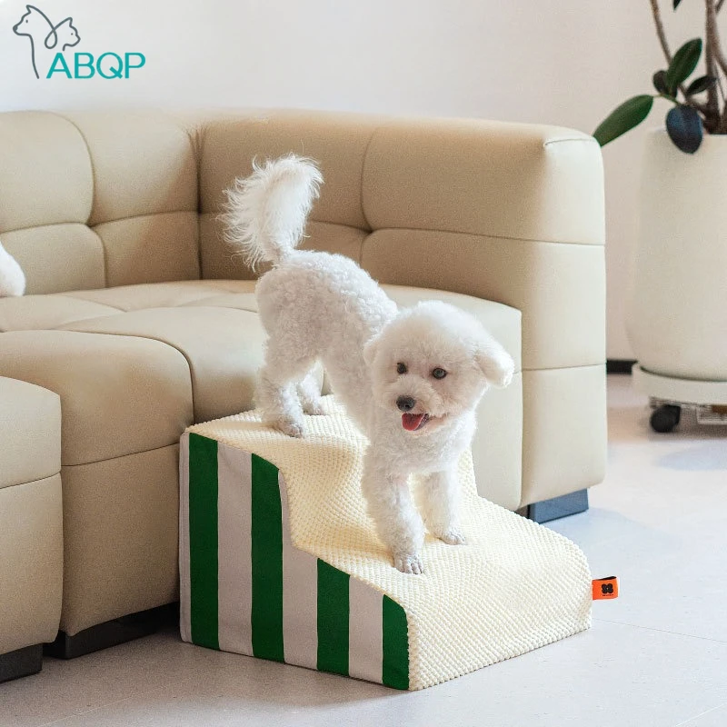 

Detachable Dog Stairs Memory Foam Dog Sofa 2/3 Steps Stairs for Small Dog Cat Ramp Ladder Anti-slip Bed Stairs Pet Supplies