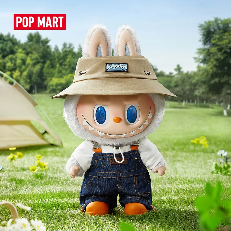 POP MART THE MONSTERS FALL IN WILD SERIES — виниловая плюшевая кукла, ограниченная серия, 1 шт. на заказ