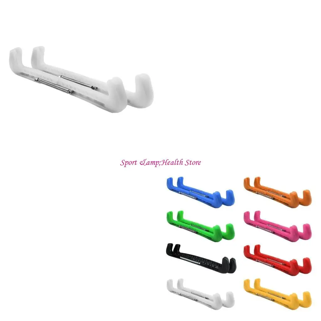 

Ice Skate Blade Protector Adjustable Skate Guards for Hockey or Figures Skating