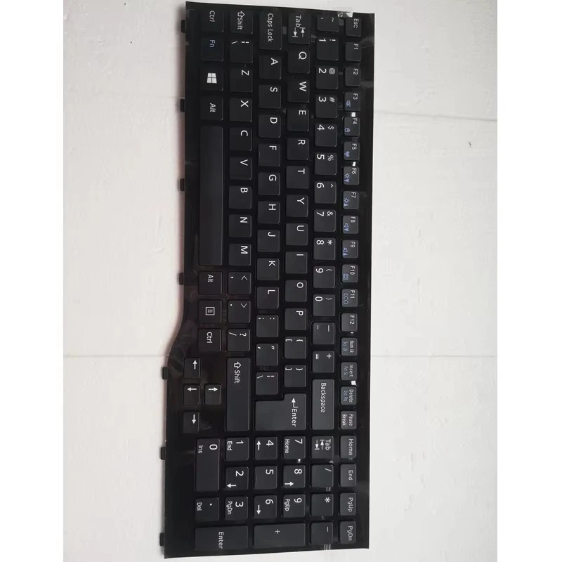 UI For Fujitsu Lifebook AH552 CP581751-01 CP611954-01 Laptop Keyboard New Black English