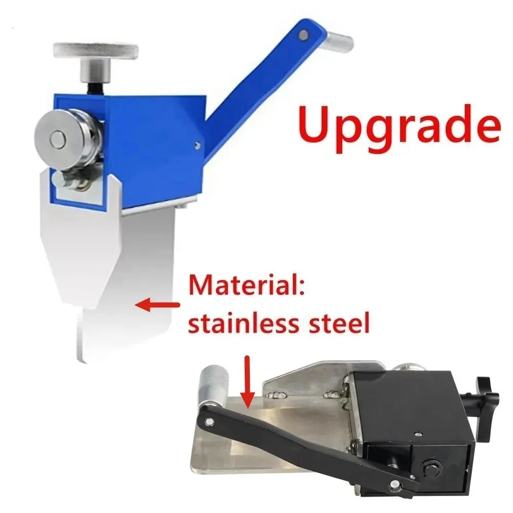 Tubing Beader Tool Manual Bead Roller Intake and Intercooler Piping Crimping Tool Fit 5/8\