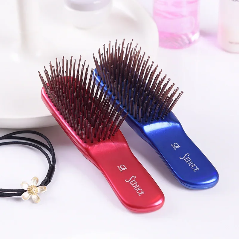 Japan Imported Hair Brush Scalp Massage Comb WomenHairbrush Comb Hairdressing Salon Styling Health Care Reduce Fatigue