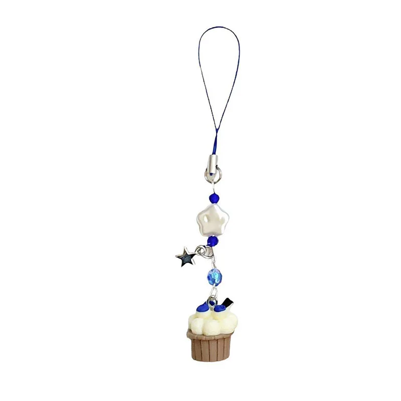 bow cupcake phone charm Y2K Handmade Modern - view 4