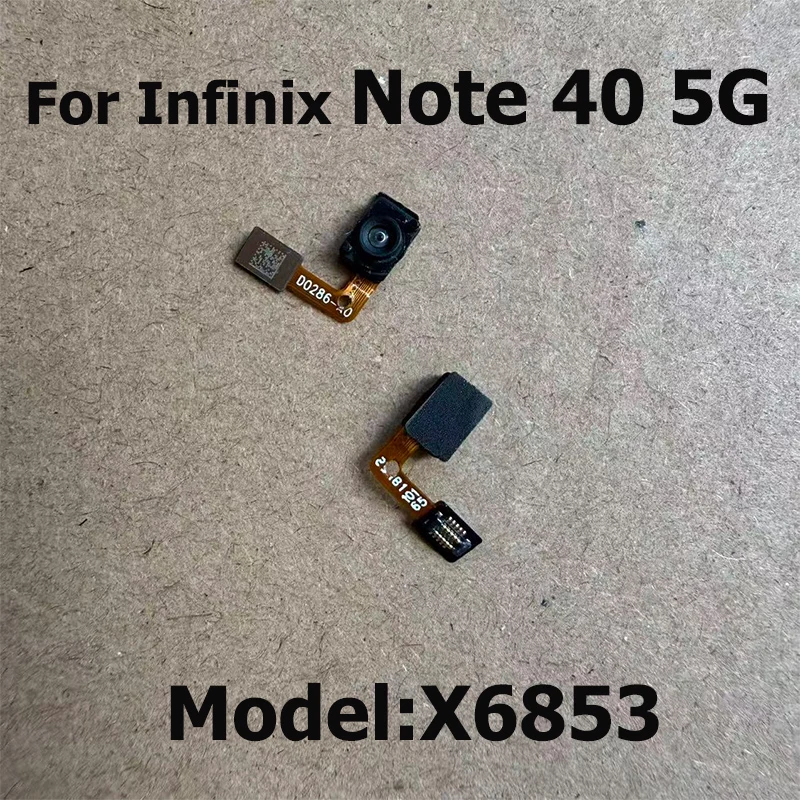 

Замена для Infinix Note 40 5G, датчик распознавания отпечатков пальцев, гибкий кабель, кнопка питания, запасные части для смартфона X6853
