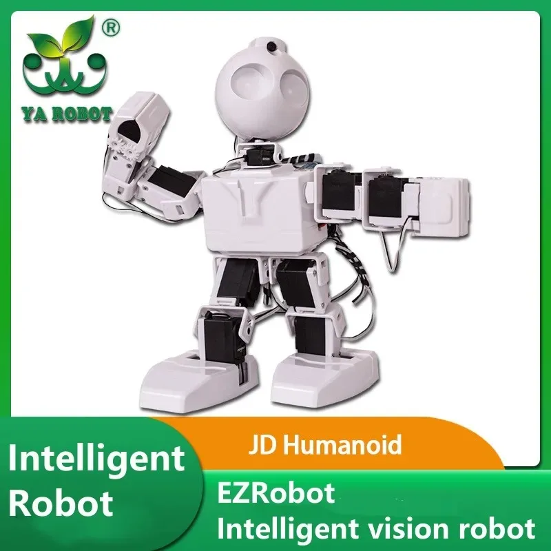 

EZRobot JD Humanoid Intelligent Robot DIY Visual Robot Customer APP