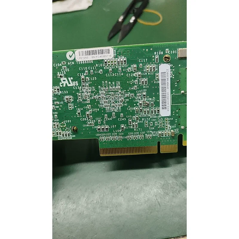 for EMULEX LPE1250 LPE12000 8Gb PCIe Single Channel HBA Fiber Card Original
