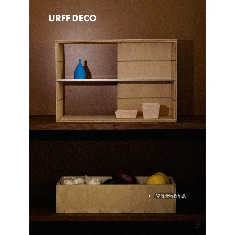 Composite shelf, stainless steel laminate marine plate desktop storage and finishing cup figure