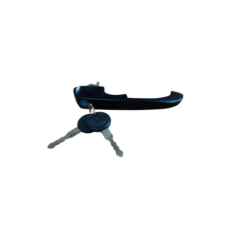 Car Black Front Rear Door Handle + Lock Key FOR VW LT 28-35 Right/Left 251837205B 251837205H 113837205MS WITH 2 KEYS