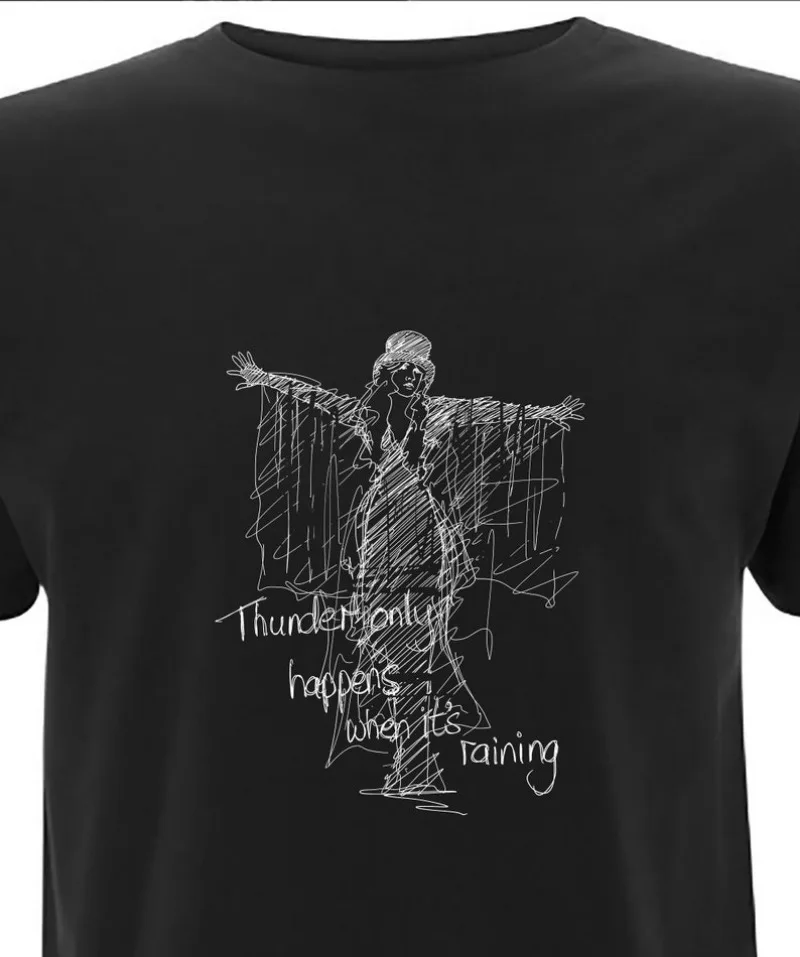 

2024 Stevie Nicks Fleetwood Mac Men's T Shirt Gifts for men Cotton Tee cool tee