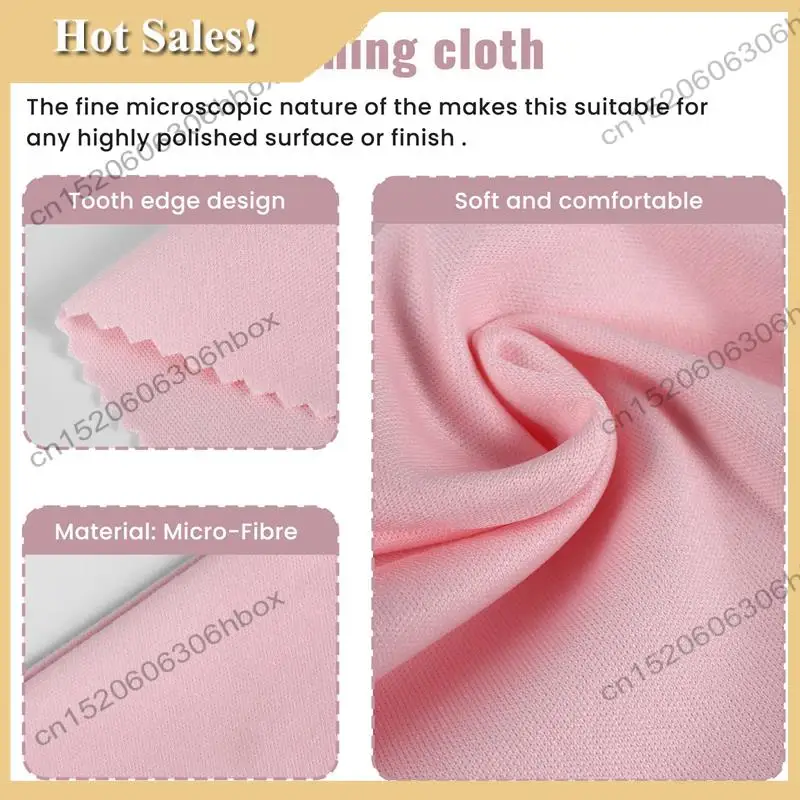 -HOPE 1 Stuks Microfiber Reiniging Polijsten Polijstdoek Voor Muziekinstrument Gitaar Viool Piano Klarinet Trompet Universeel