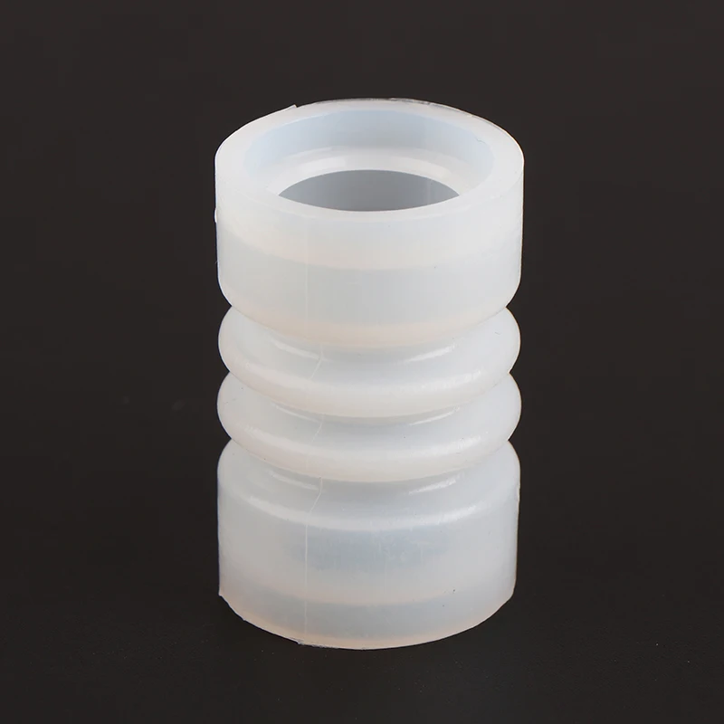 New#1PC Silicone Sealing Tube Soft Serve Ice Cream Machines Accessory Elastic Corrugate Pipe Ring Spare Part New Fitting