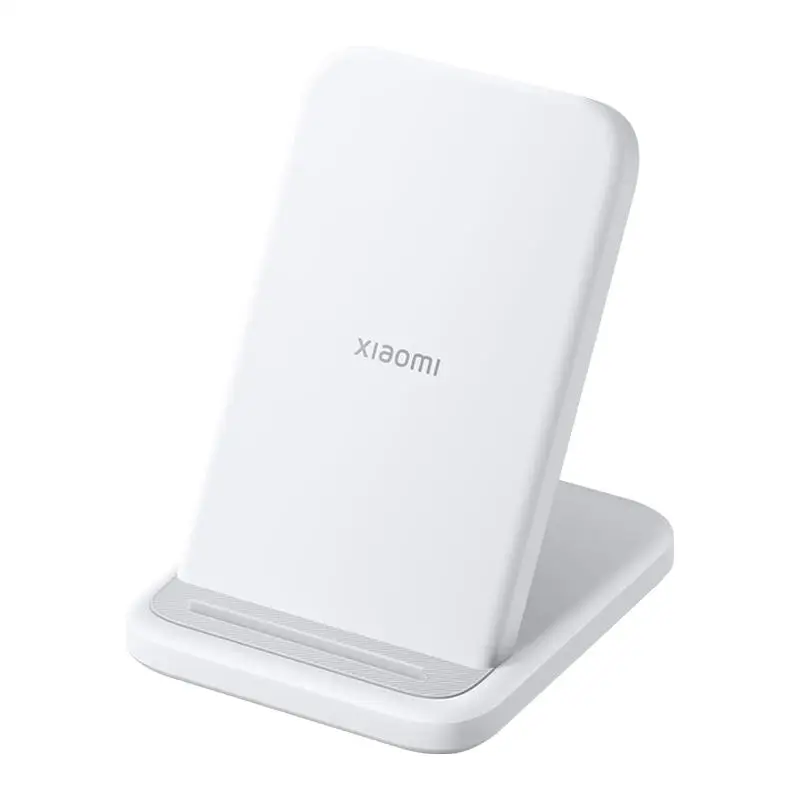 

Original Xiaomi 30W Vertical Stand Wireless Charger Dual Coil Fast Charging Xiaomi Charger