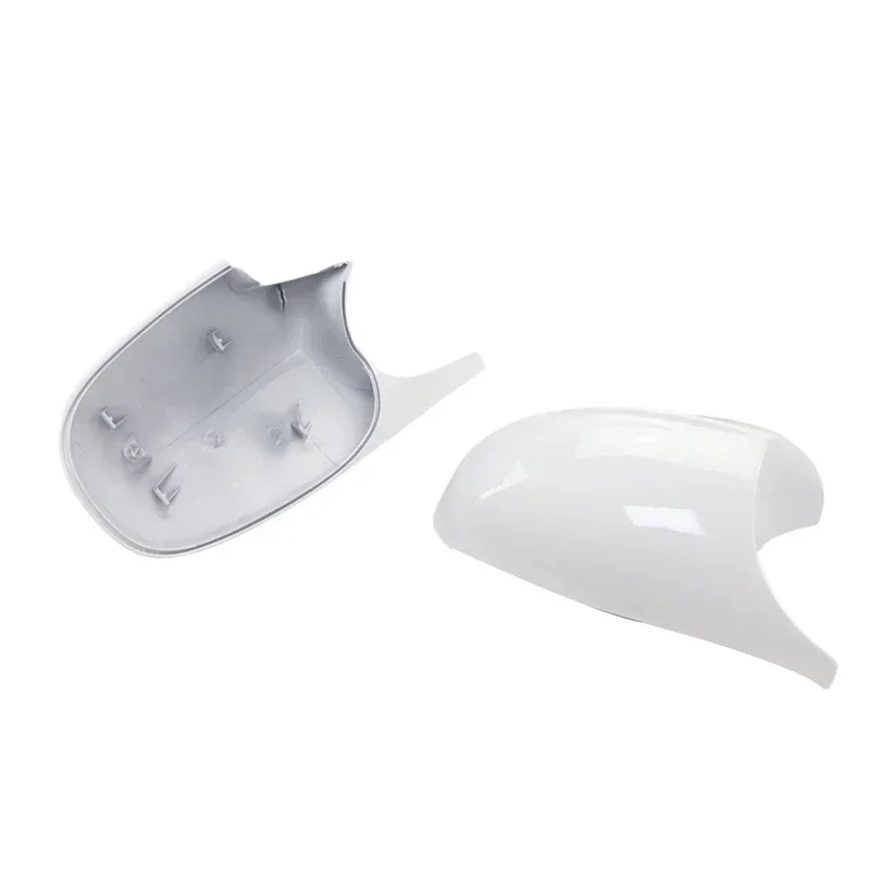 1 Pair White Rearview Exterior Side Mirror Caps for BMW E90 E91 E92 E93 E81 E87 E82 E88 3 1 Series M Design replacement