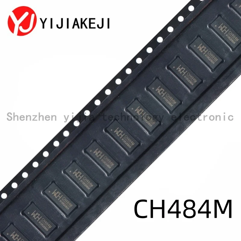 New original CH484M QFN-42 2-differential channel four choice ultra high speed analog switch chip