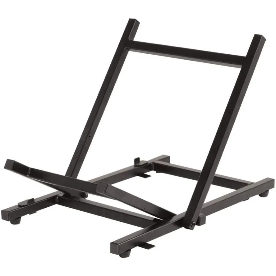 

OnStage RS4000 Folding Guitar Amplifier Stand Black Metal Black Portable Stand for Guitar Amp with High Load Capacity