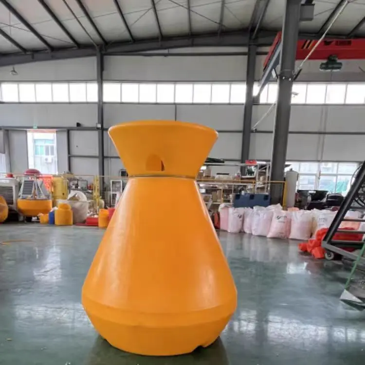 1000*1500 مللي متر عوامة تحذير المياه موقف الملاحة العوامة الجانبية ماركر العوامات مع أضواء لعلامة قناة في ميناء #6