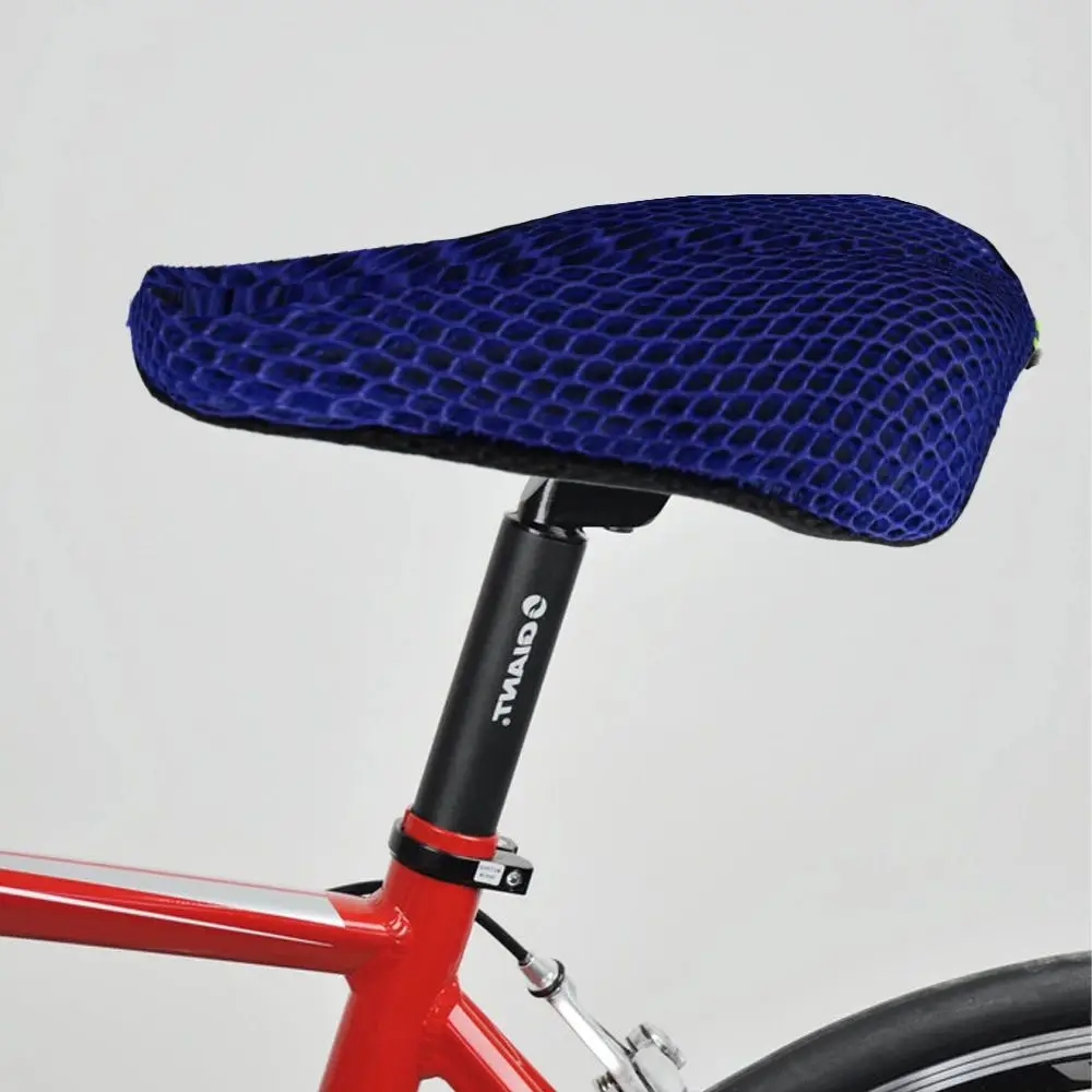 

Design Breathable Saddles Cycling Accessories Bicycle Saddle Cover Bike Cushion Cover 3D Soft Cycling Cushion Bike Seat Cover