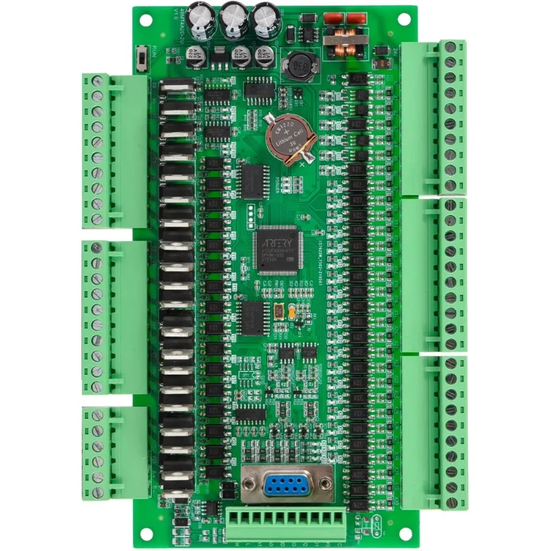 

Высокоточные Часы FX1N2N48MR4T, Контроллер программирования 28 in и 20 out, PLC промышленная плата управления PLC с точными часами