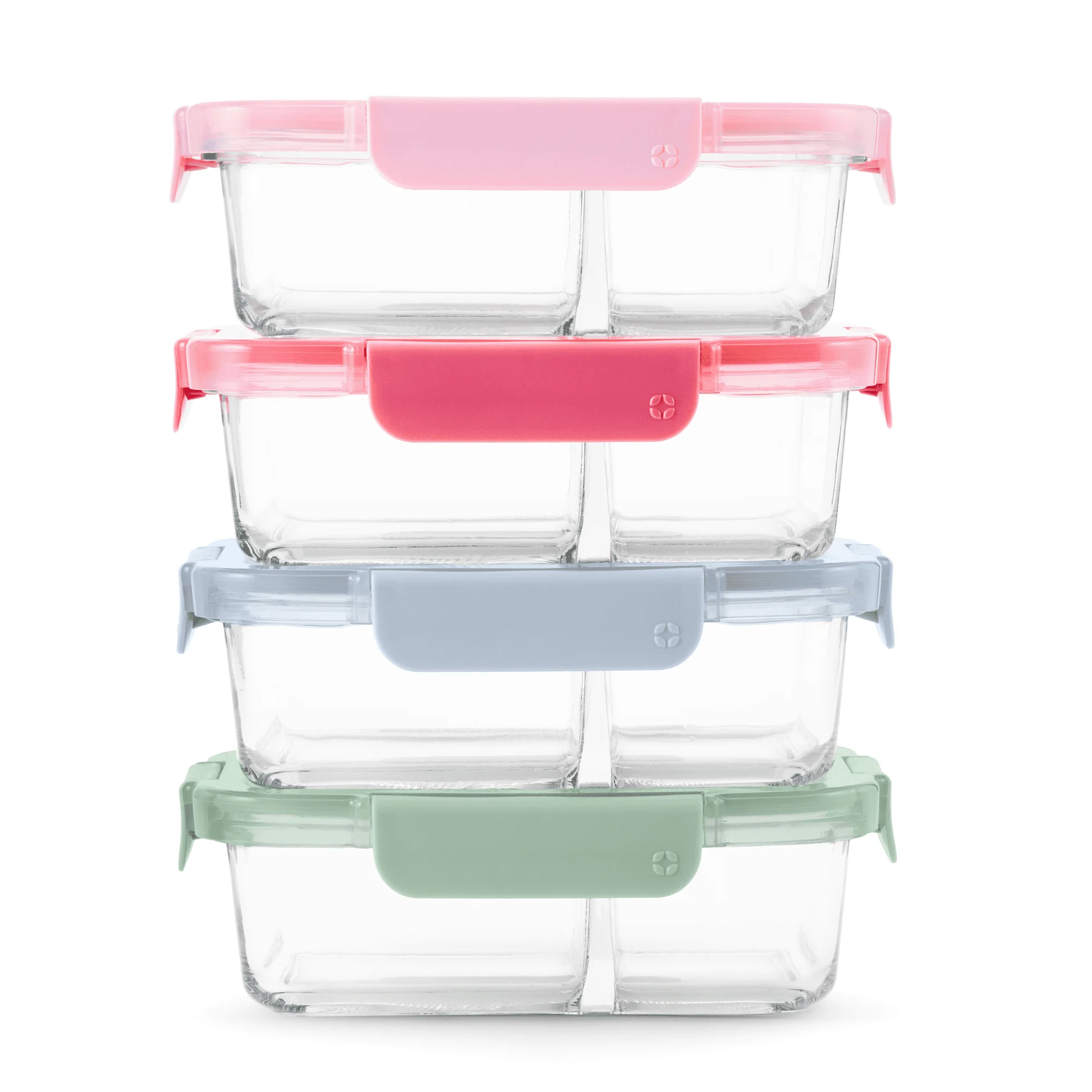 

Clear Glass Microwave Safe Food Storage Container