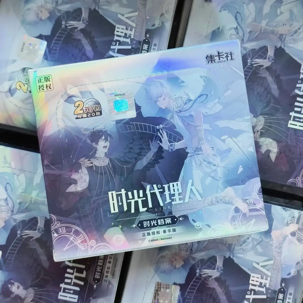 

Card.Fun Аниме Коллекционное издание Лицензированные коллекционные карточки аниме Агент по времени Специальное издание Коллекционные архиваторы TCG Товары