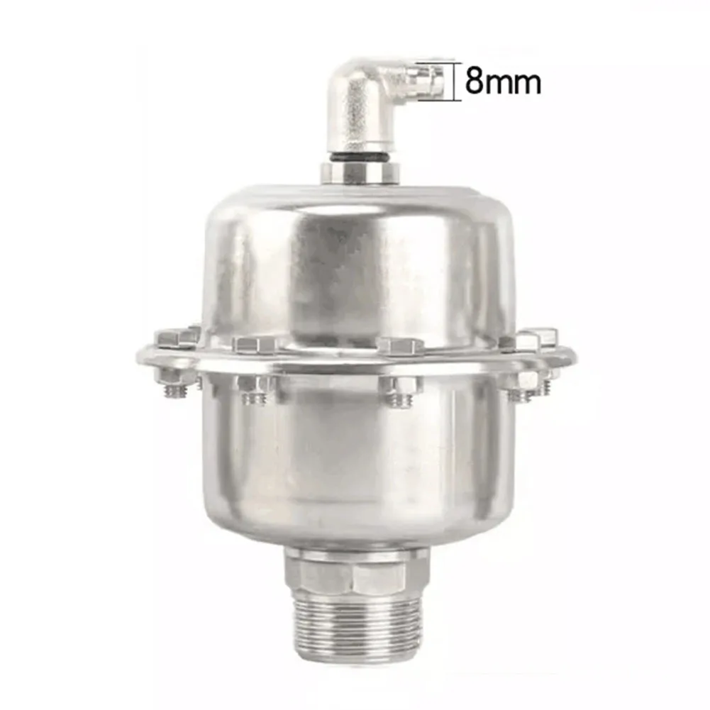 Boiler Air Vent Automatic Air Release Valve 304 Stainless Steel Material High Pressure Resistant Bathroom Installation