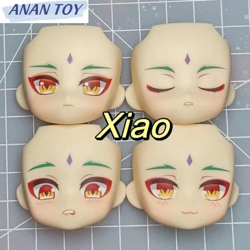 Xiao Ob11 Face GSC YMY Doll Handmade Water Sticker Faceplate Anime Game Cosplay Toy Accessories Free Shipping