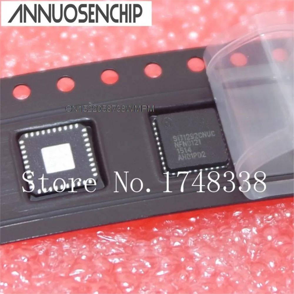 5PCS/lot 10PCS/lot 2PCS/lot SIi1292CNUC SIL1292 QFN SIL1292CNUC