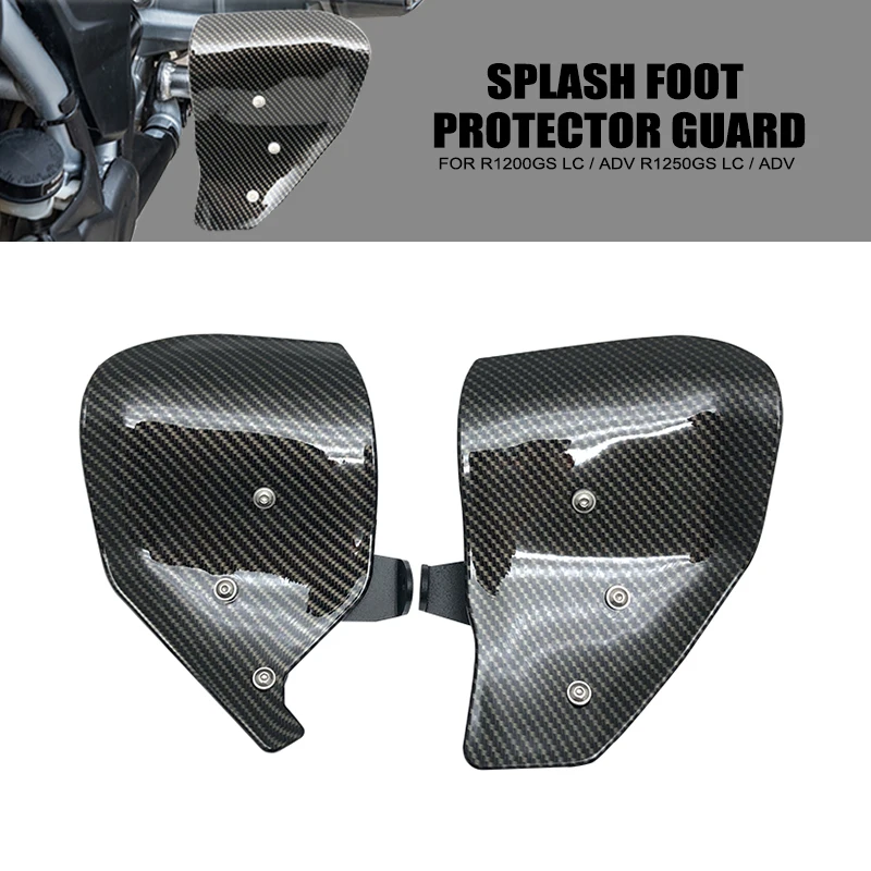 

2023 New Splash Foot protector Guard Rear Foot Brake Lever Pedal Shifter Cover For BMW R1200GS R1250GS R1250 GS LC ADV 2014-2022