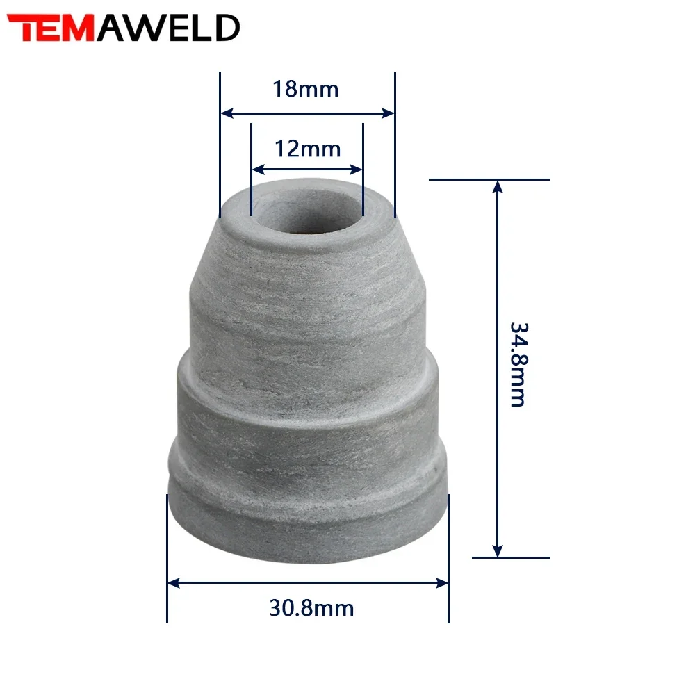 60510 Shield Cup Nozzle Retaining Cap for PT-80 PT80 PT 80 IPT-80 PTM-80 PTM80 Air Plasma Cutting Torch