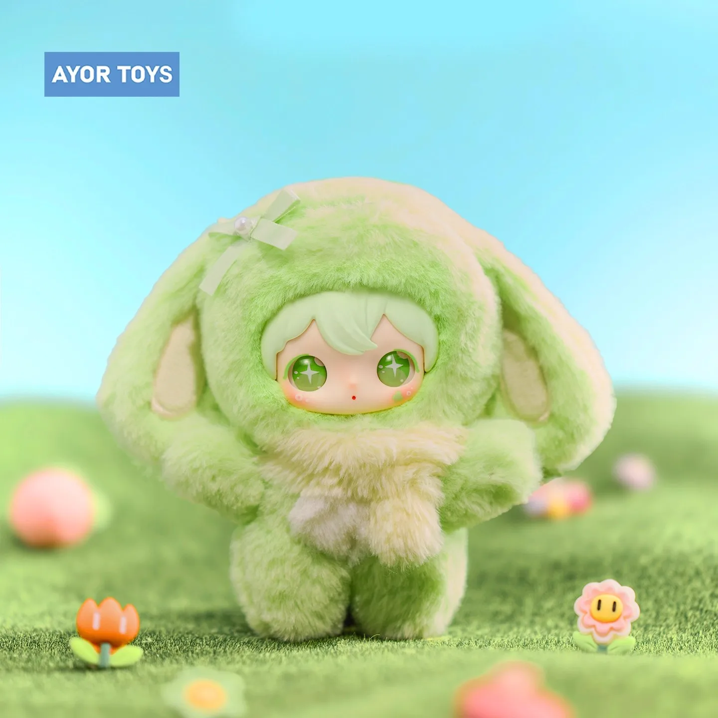 AYOR TOYS ShyShy Flashing World Series Blind Box Kawaii Bag