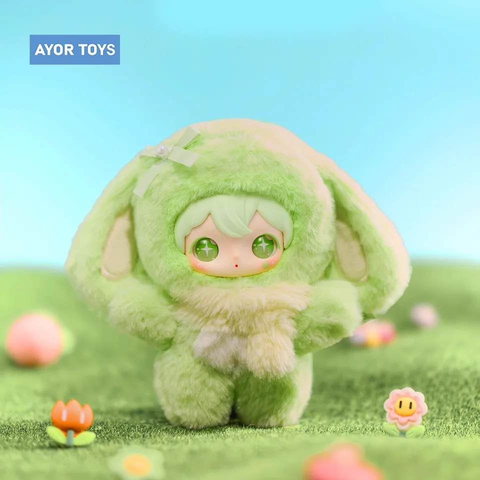 AYOR TOYS ShyShy ぬいぐるみ6体セット AYOR TOYS shyshy Shiny Little Rabbit Series Plush Toy Confirmed