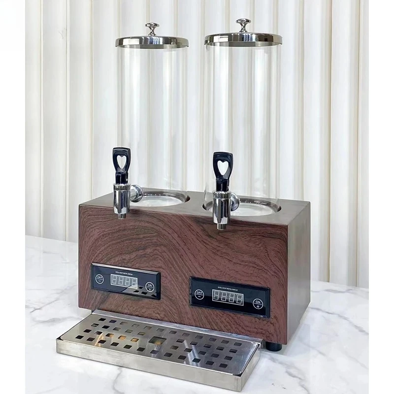 Luxury Electric Cold Drink Dispenser 3L6L Juice Dispenser Thermostat Controller Stainless Steel Ice Tea Drink Dispenser