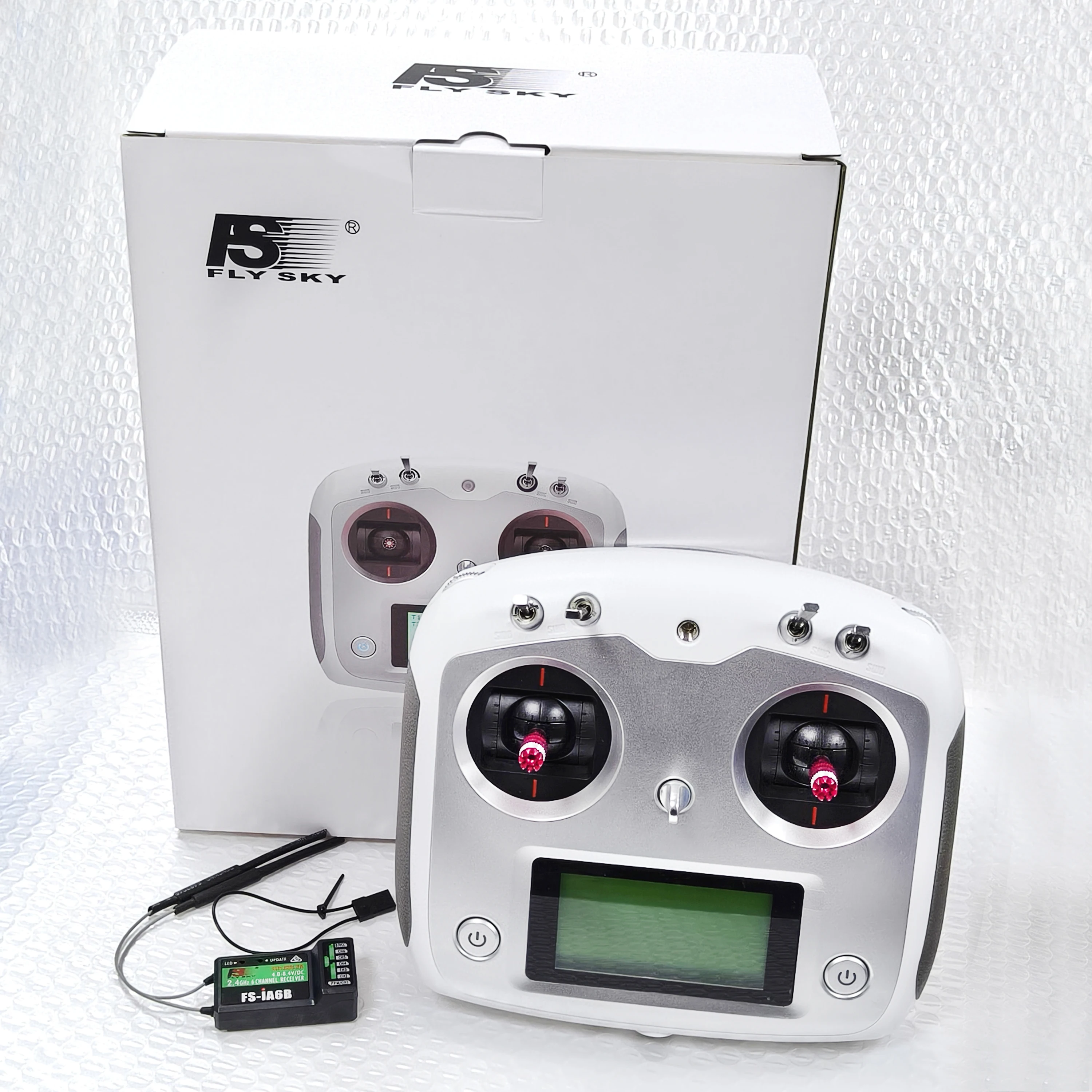 

FLYSKY FS-i6S Transmitter Remote Control