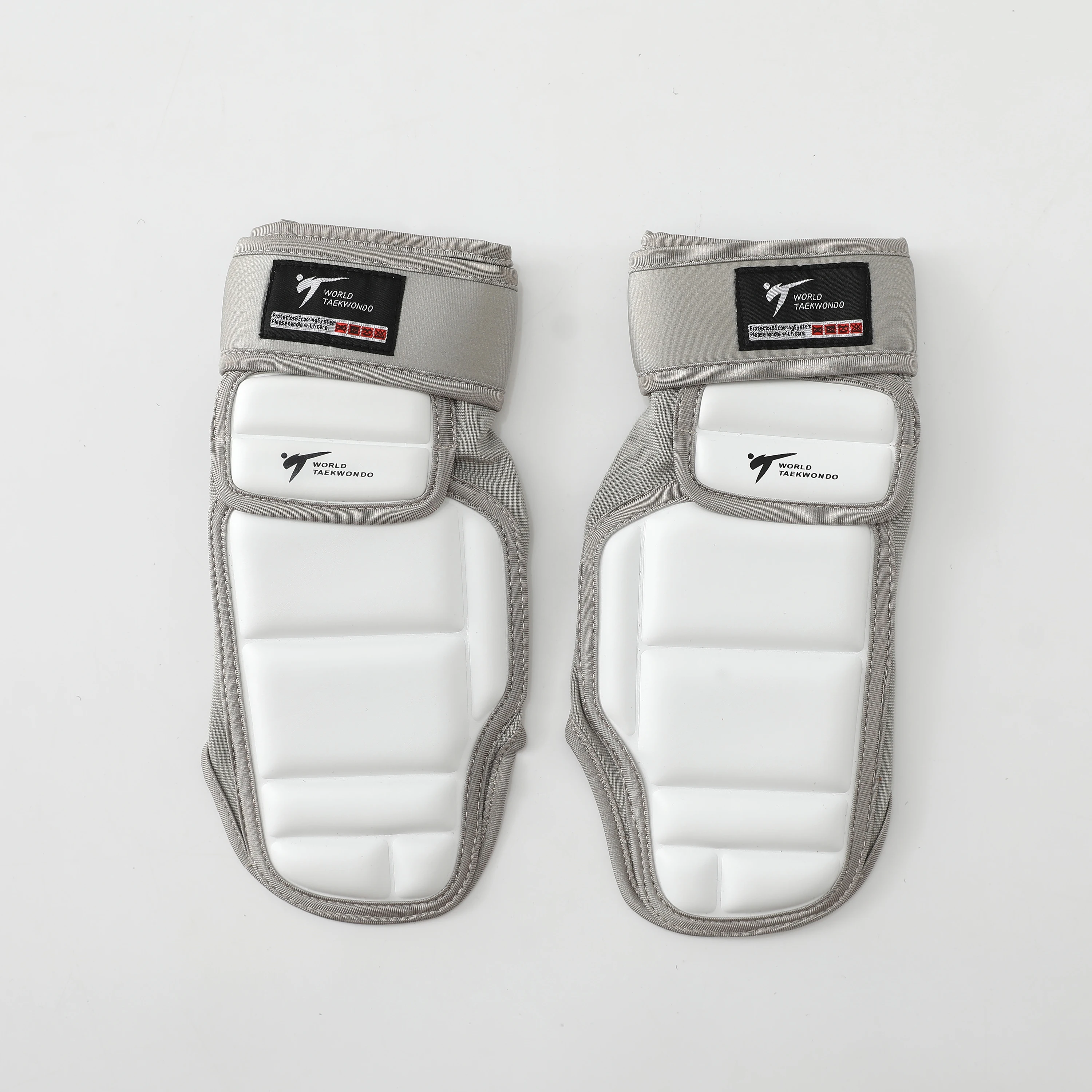 Electronic Taekwondo Sparring Gear Foot Protector Karate Boxing Foot Guard Martial Arts Protective Footwear Kung Fu PunchBag MMA
