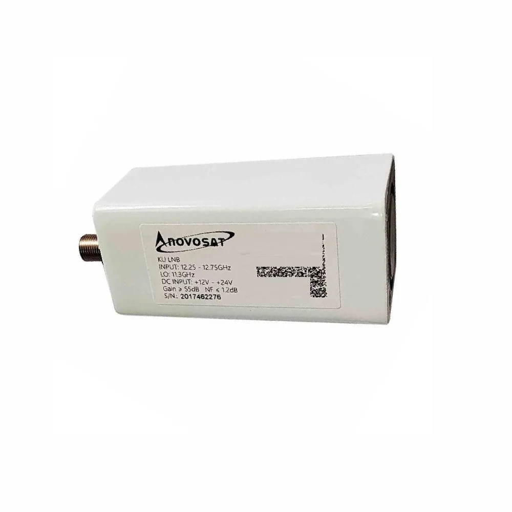 ROVOSAT 11300 МГц Ku-диапазонный LNB с одним выходом, малошумящий блок-девертер для спутникового ТВ-ресивера.