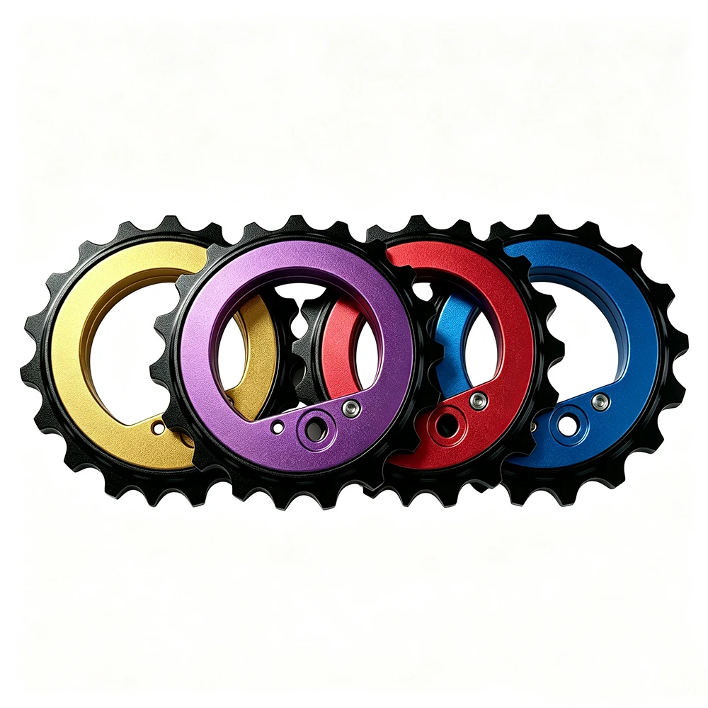 Image of 18T Ultraleichtes Hohlkeramiklager-Schaltwerksrollenrad für 9/10/11/12-Gang QED R8000 R7000 Rennrad DIY
