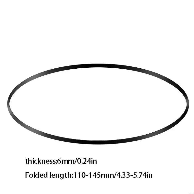 G8TA 20PCS 110-145mm băng băng băng Băng vành đai Pulley Thắt lưng cho máy ghi âm